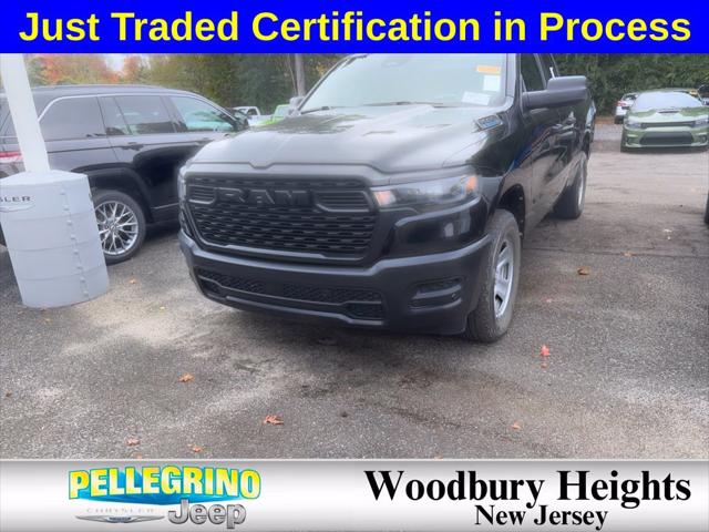 2025 RAM 1500 Tradesman Quad Cab 4x4 64 Box