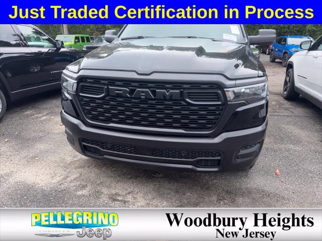 2025 RAM 1500 Tradesman Quad Cab 4x4 64 Box