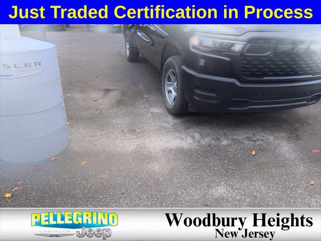 2025 RAM 1500 Tradesman Quad Cab 4x4 64 Box