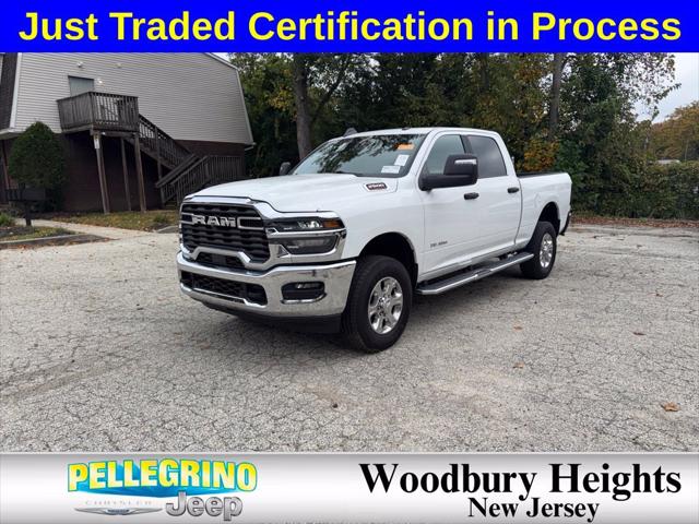 2026 RAM 2500 Big Horn Crew Cab 4x4 64 Box 2026 RAM 2500 Big Horn Crew Cab 4x4 64 Box