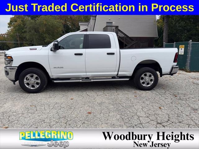 2026 RAM 2500 Big Horn Crew Cab 4x4 64 Box 2026 RAM 2500 Big Horn Crew Cab 4x4 64 Box