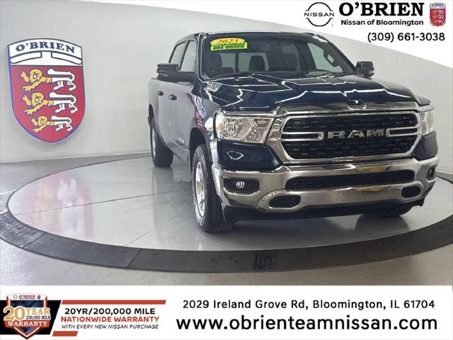 2023 Ram 1500 Big Horn Crew Cab 4x4 57 Box for sale in Bloomington, IL