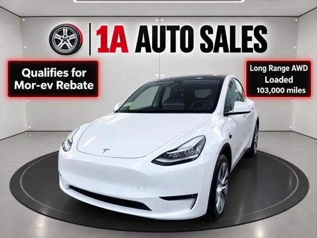 2022 Tesla Model Y Long Range Dual Motor All-Wheel Drive for sale in Walpole, MA