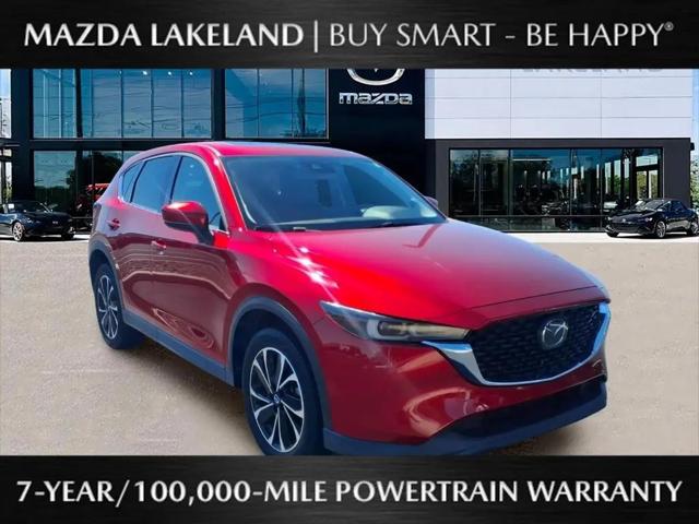 2022 Mazda CX-5 2.5 S Premium for sale in Lakeland, FL