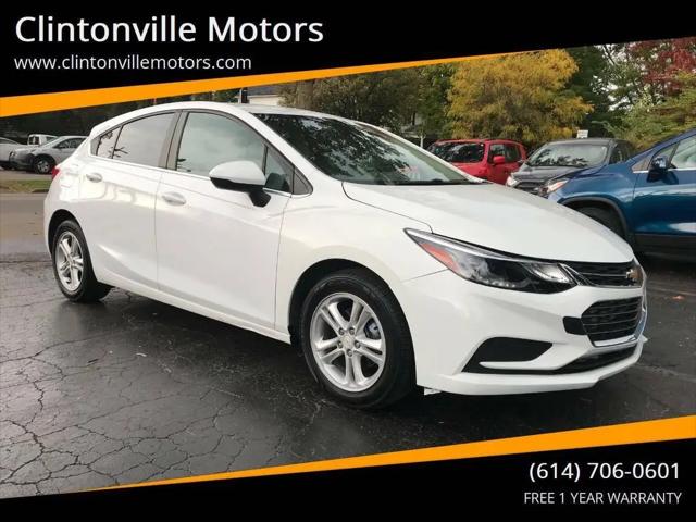 2018 Chevrolet Cruze LT Auto for sale near Columbus, OH