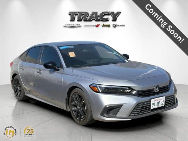 2024 Honda Civic Sport for sale in Tracy, CA