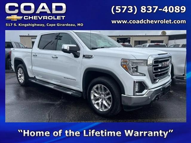 2021 GMC Sierra 1500 4WD Crew Cab Short Box SLT for sale in Cape Girardeau, MO