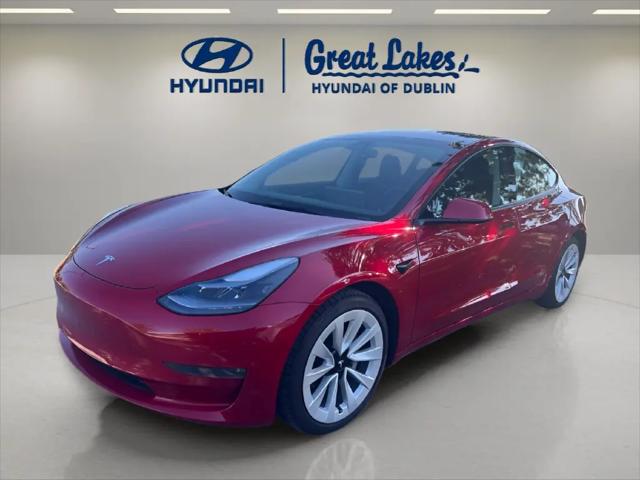 2022 Tesla Model 3 Long Range Dual Motor All-Wheel Drive for sale near Columbus, OH