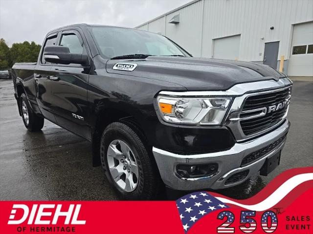 2019 RAM 1500 Big Horn/Lone Star Quad Cab 4x4 64 Box 2019 RAM 1500 Big Horn/Lone Star Quad Cab 4x4 64 Box