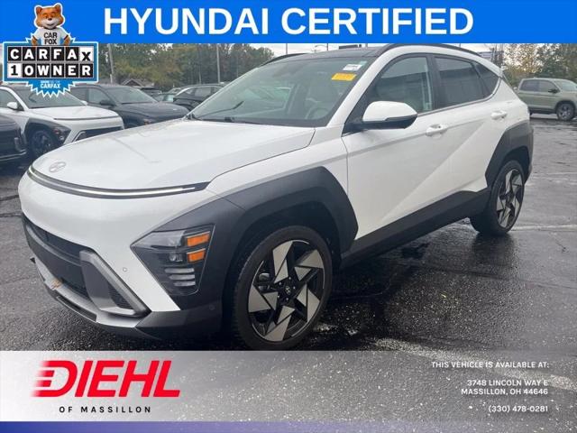 2024 Hyundai Kona Limited 2024 Hyundai Kona Limited