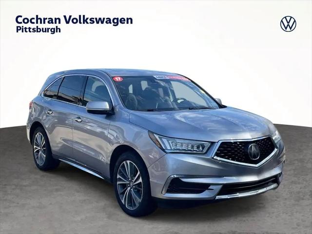 2017 Acura MDX w/Technology Package for sale in Wexford, PA