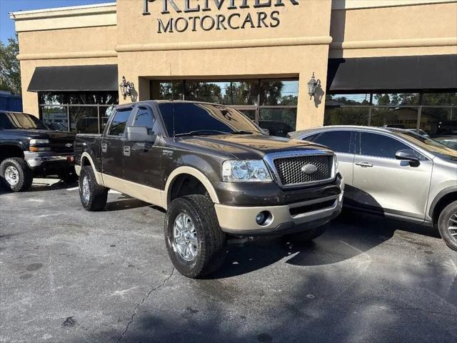 2007 Ford F-150 Lariat SuperCrew for sale in Tallahassee, FL