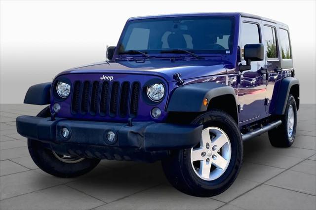 2018 Jeep Wrangler JK Unlimited Sport S 4x4 for sale in Oklahoma City, OK