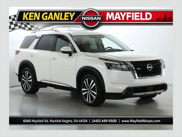 2024 Nissan Pathfinder Platinum 4WD for sale in Mayfield Heights, OH