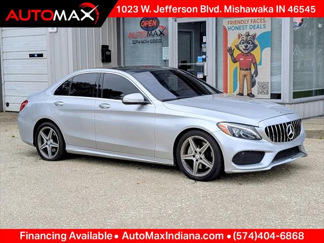 2015 Mercedes-Benz C-CLASS C 300 4MATIC for sale in Mishawaka, IN