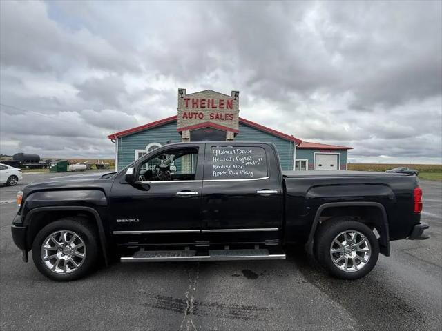 2015 GMC Sierra 1500 Denali for sale in Clear Lake, IA