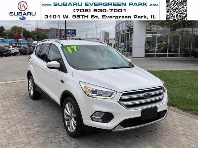 2017 Ford Escape Titanium for sale in Evergreen Park, IL