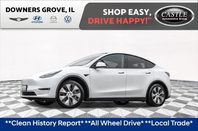 2023 Tesla Model Y Long Range Dual Motor All-Wheel Drive for sale in Downers Grove, IL