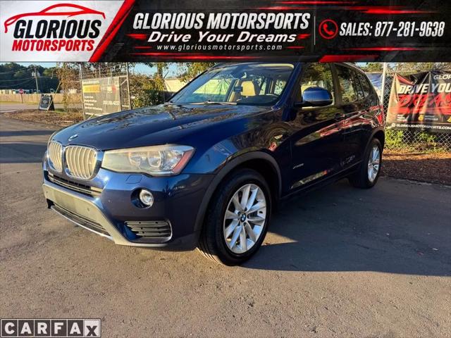 2016 BMW X3 xDrive28i for sale in Wilson, NC