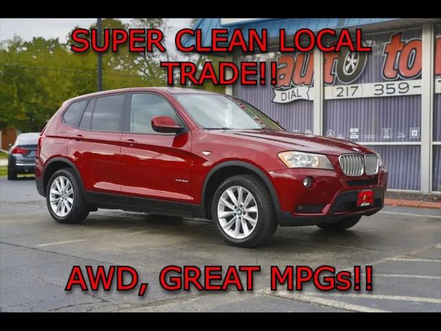 2014 BMW X3 xDrive28i for sale in Champaign, IL
