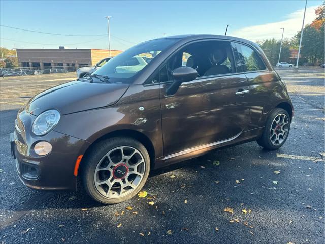 2014 Fiat 500 Sport for sale in Cleveland Heights, OH