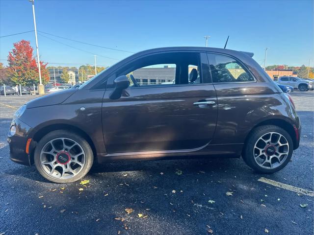 2014 Fiat 500 Sport