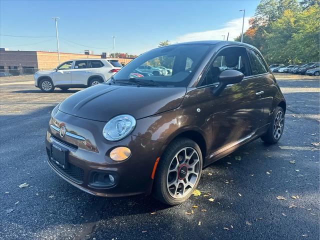 2014 Fiat 500 Sport