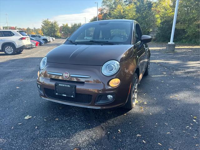 2014 Fiat 500 Sport