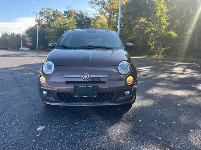 2014 Fiat 500 Sport