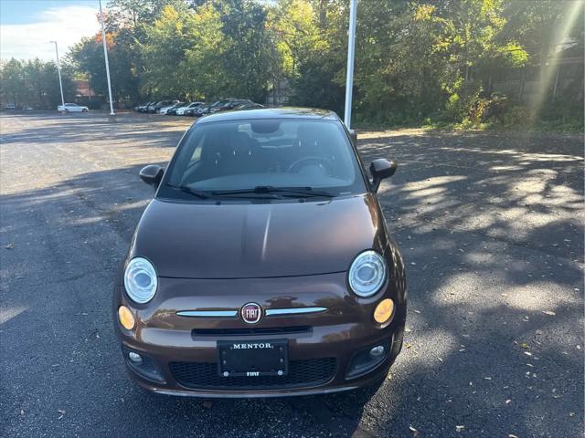 2014 Fiat 500 Sport