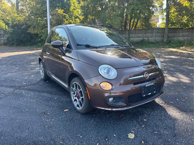 2014 Fiat 500 Sport