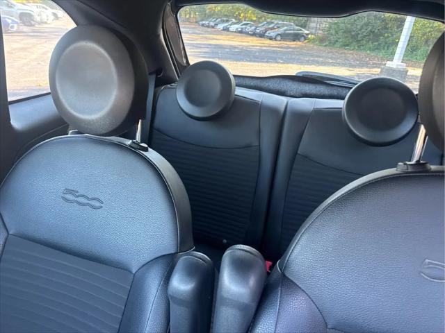 2014 Fiat 500 Sport