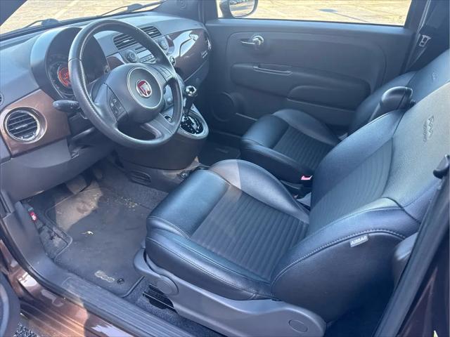 2014 Fiat 500 Sport