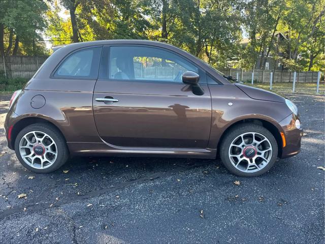 2014 Fiat 500 Sport
