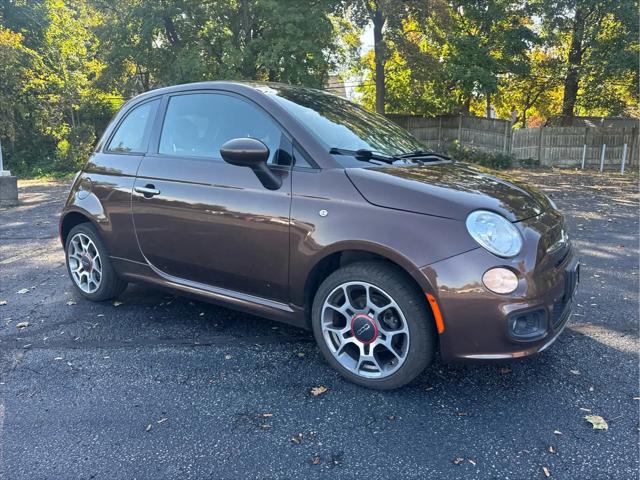 2014 Fiat 500 Sport