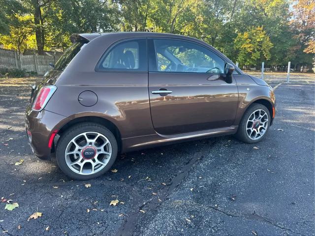 2014 Fiat 500 Sport