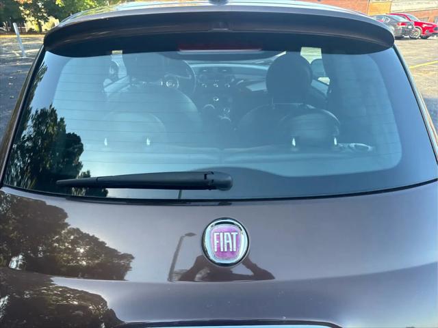 2014 Fiat 500 Sport