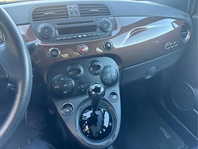 2014 Fiat 500 Sport