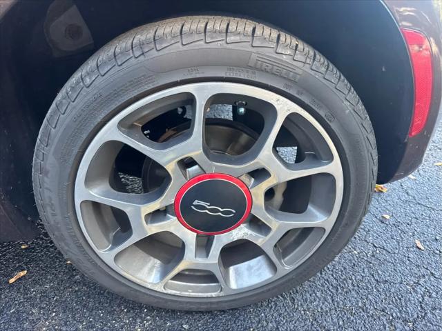 2014 Fiat 500 Sport