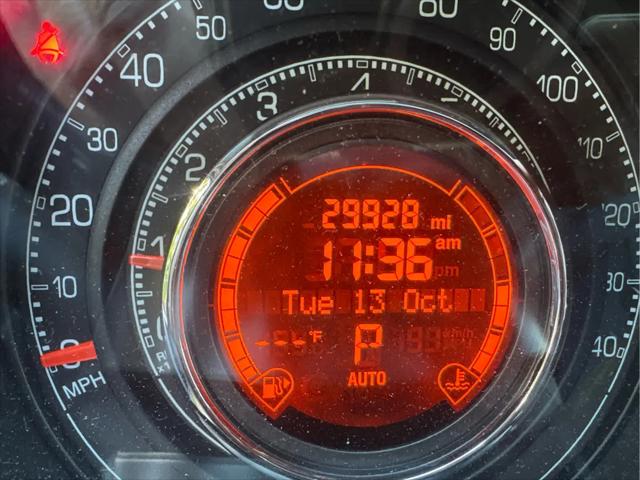2014 Fiat 500 Sport