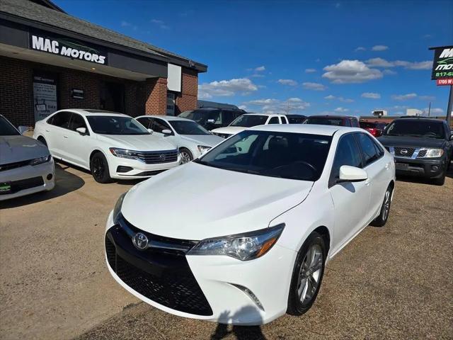 2016 Toyota Camry SE for sale in Arlington, TX