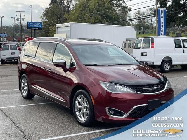 2017 Chrysler Pacifica Limited for sale in Bridgeville, PA