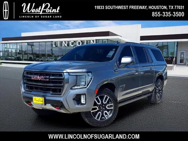 2022 GMC Yukon XL 4WD AT4 for sale in Houston, TX