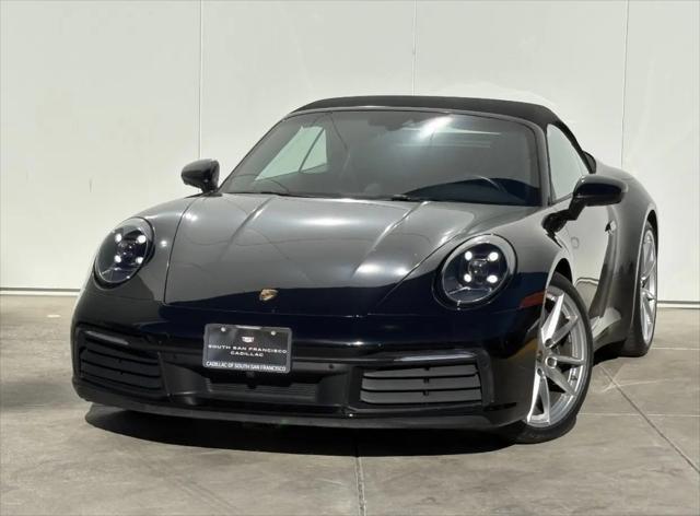 2024 Porsche 911 Carrera Cabriolet for sale in Colma, CA