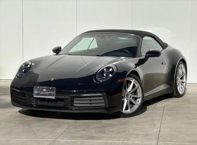 2024 Porsche 911 Carrera Cabriolet