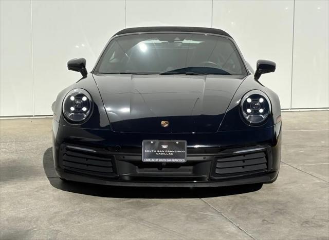 2024 Porsche 911 Carrera Cabriolet