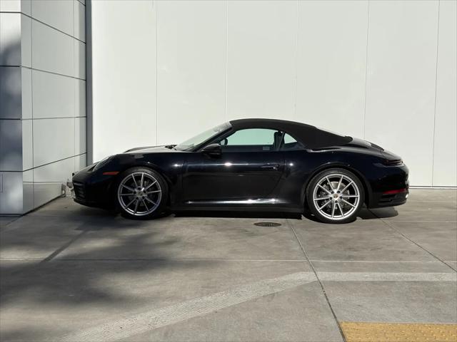 2024 Porsche 911 Carrera Cabriolet