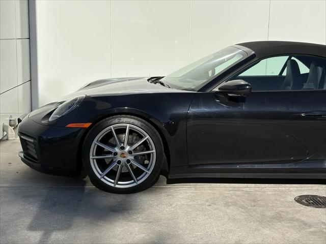 2024 Porsche 911 Carrera Cabriolet