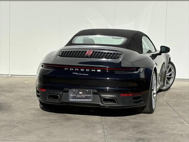 2024 Porsche 911 Carrera Cabriolet