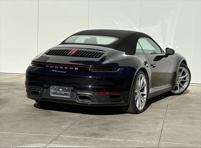 2024 Porsche 911 Carrera Cabriolet